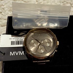 Mvmt Getaway 39mm 28000130-D - Quartz - Grey - Women - Stainless Steel - Mineral